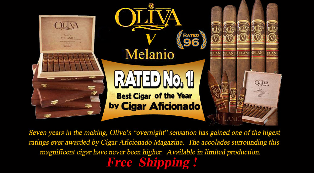 Oliva Serie V  Melanio .. Best Cigar of the Year !
